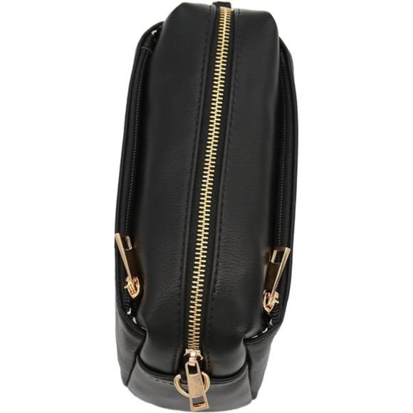 Triple Zip Small Crossbody Bag - Picture 4 of 6